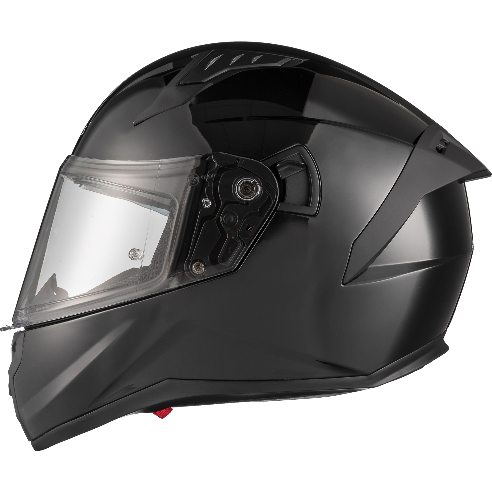 Agrius Wrath Solid Full Face Motorcycle Helmet With Internal Sun Visor - Picture 32 of 60