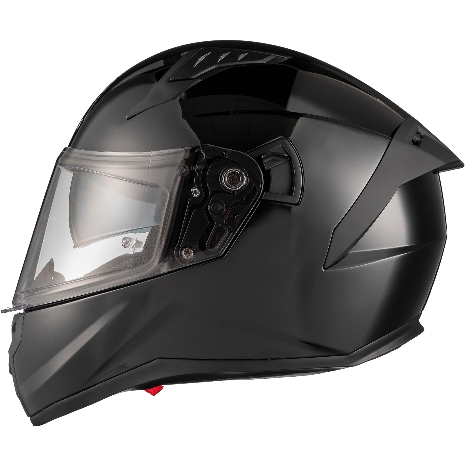 Agrius Wrath Solid Full Face Motorcycle Helmet With Internal Sun Visor - Picture 33 of 60