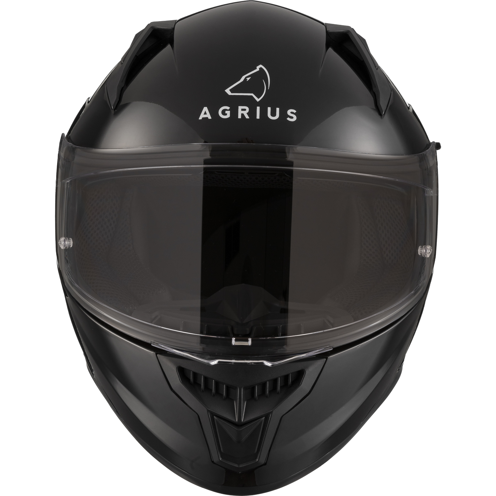 Agrius Wrath Solid Full Face Motorcycle Helmet With Internal Sun Visor - Picture 34 of 60
