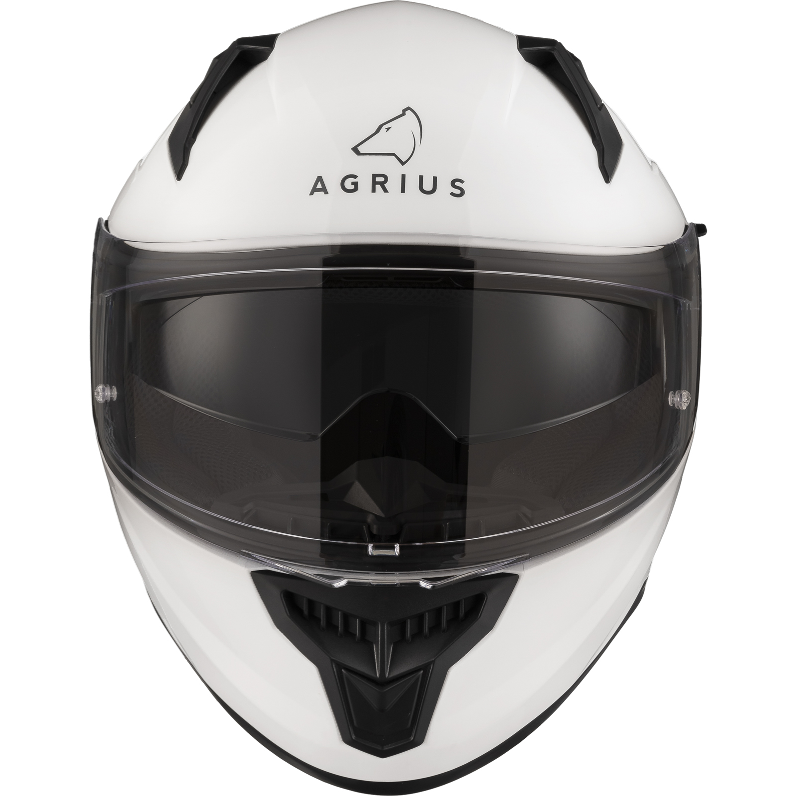 Agrius Wrath Solid Full Face Motorcycle Helmet With Internal Sun Visor - Picture 59 of 60