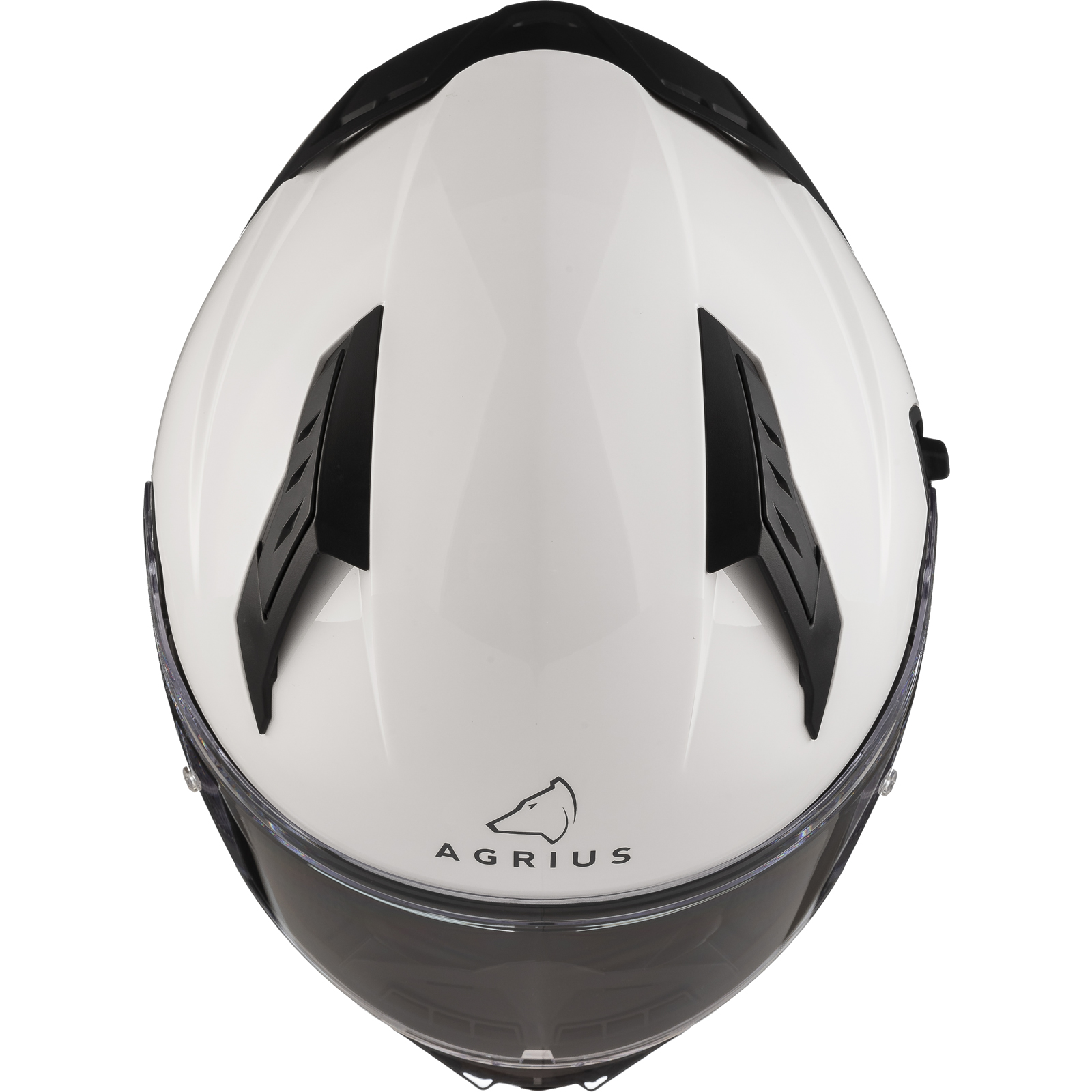 Agrius Wrath Solid Full Face Motorcycle Helmet With Internal Sun Visor - Picture 60 of 60