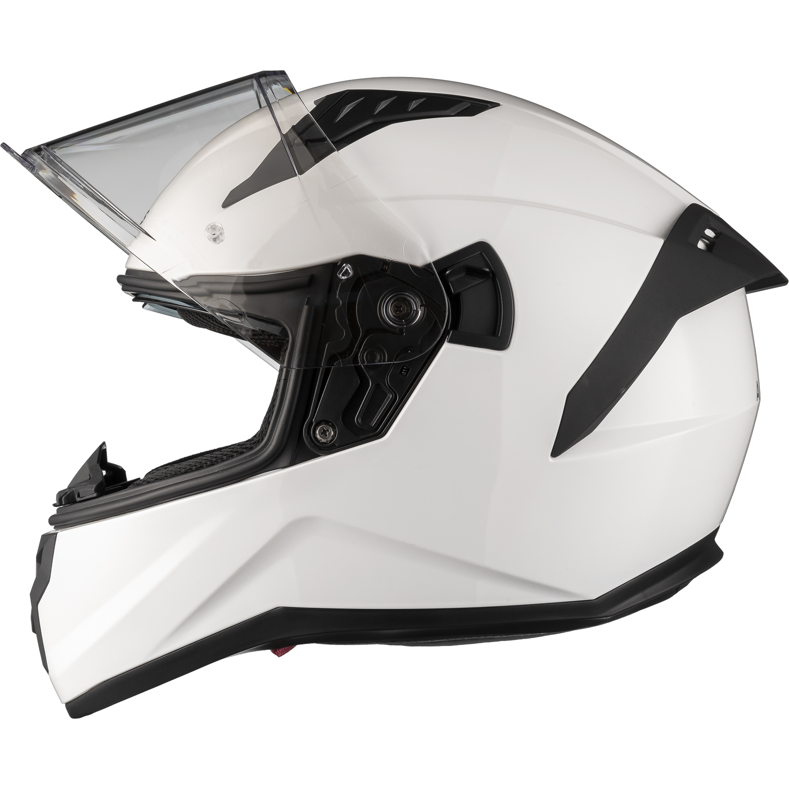Agrius Wrath Solid Full Face Motorcycle Helmet With Internal Sun Visor - Picture 53 of 60