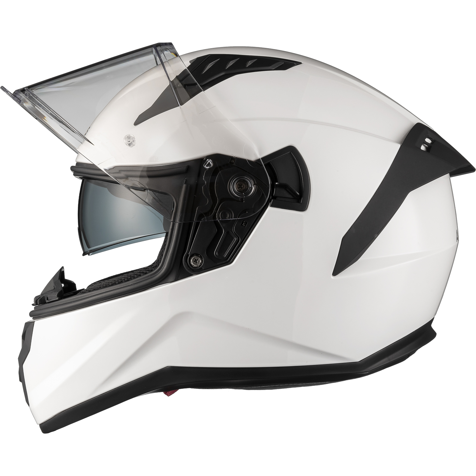 Agrius Wrath Solid Full Face Motorcycle Helmet With Internal Sun Visor - Picture 54 of 60