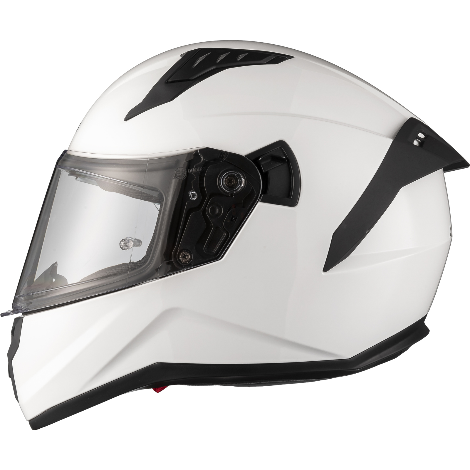 Agrius Wrath Solid Full Face Motorcycle Helmet With Internal Sun Visor - Picture 56 of 60