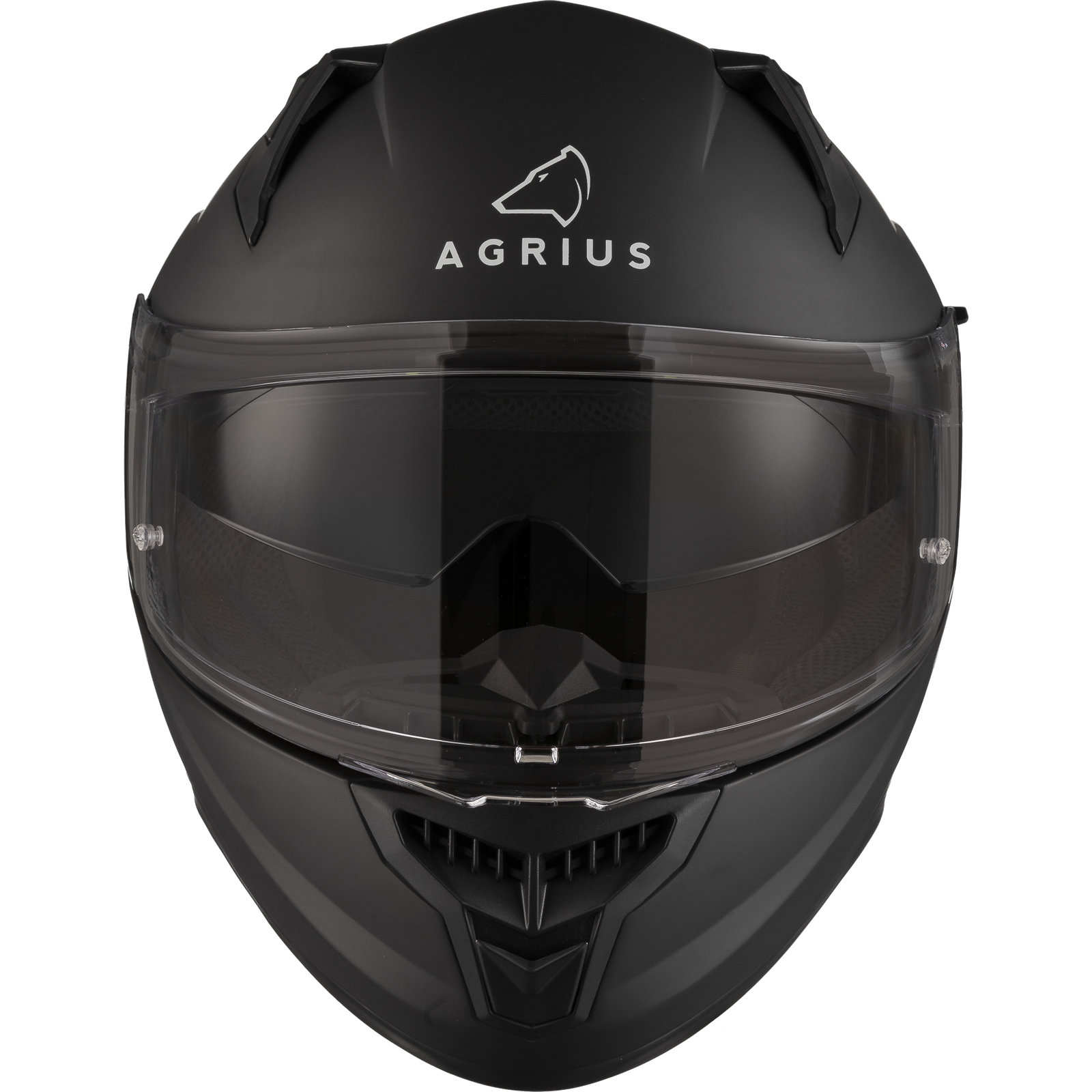 Agrius Wrath Solid Full Face Motorcycle Helmet With Internal Sun Visor - Picture 47 of 60