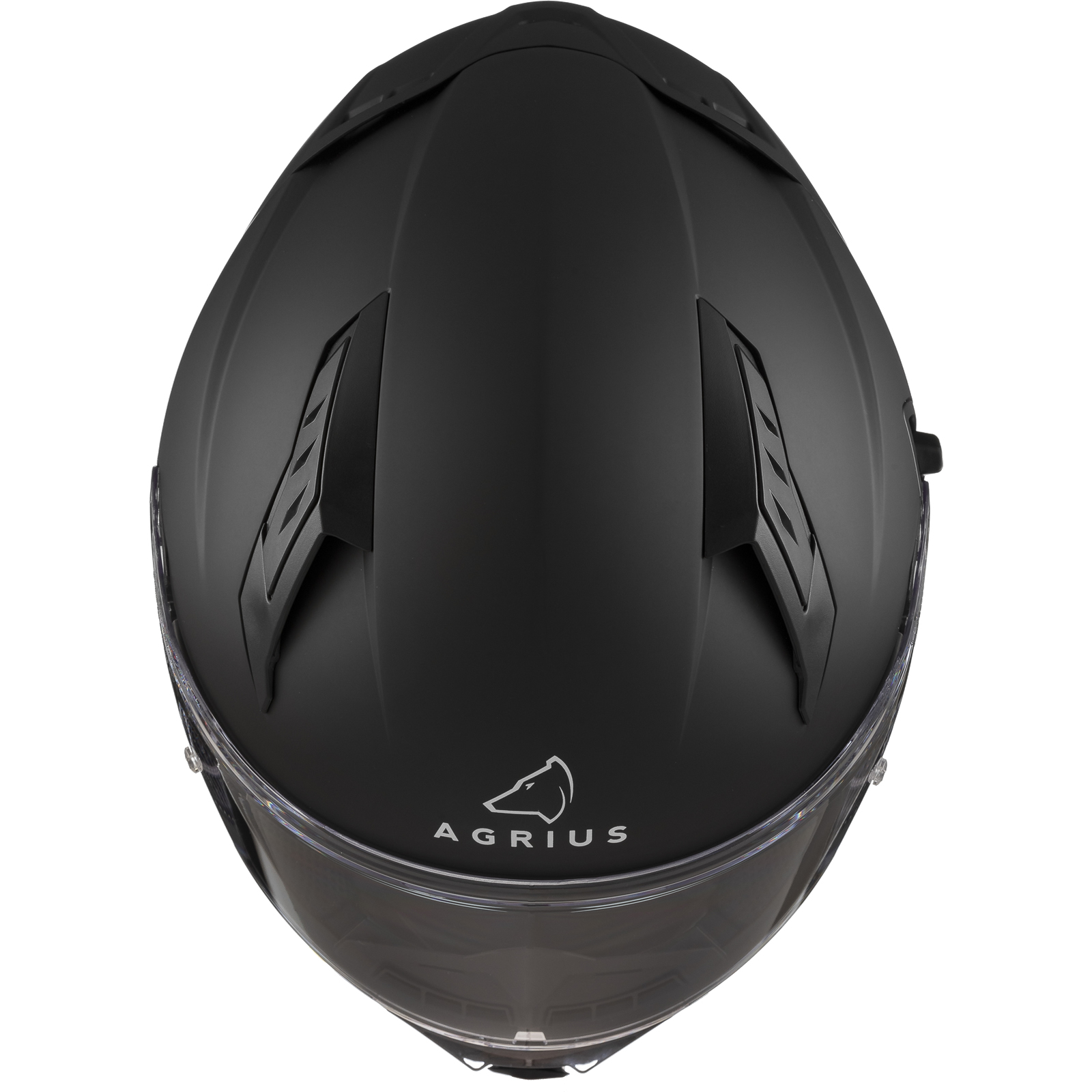 Agrius Wrath Solid Full Face Motorcycle Helmet With Internal Sun Visor - Picture 48 of 60