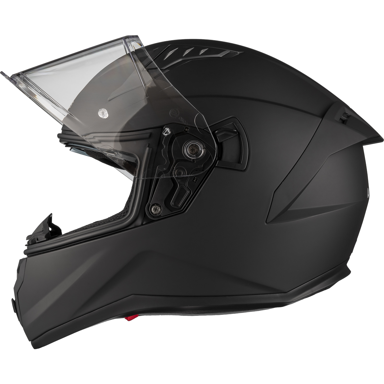 Agrius Wrath Solid Full Face Motorcycle Helmet With Internal Sun Visor - Picture 41 of 60