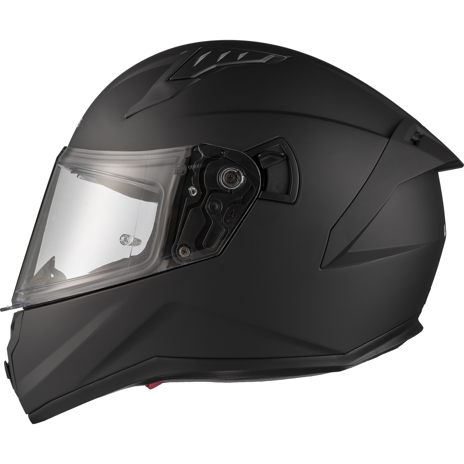 Agrius Wrath Solid Full Face Motorcycle Helmet With Internal Sun Visor - Picture 44 of 60