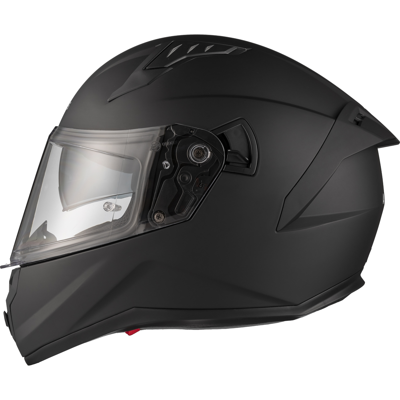 Agrius Wrath Solid Full Face Motorcycle Helmet With Internal Sun Visor - Picture 45 of 60