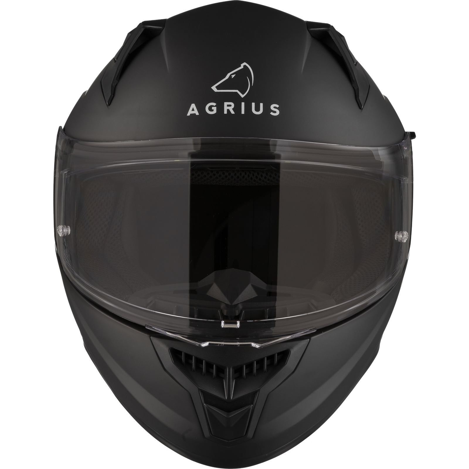 Agrius Wrath Solid Full Face Motorcycle Helmet With Internal Sun Visor - Picture 46 of 60