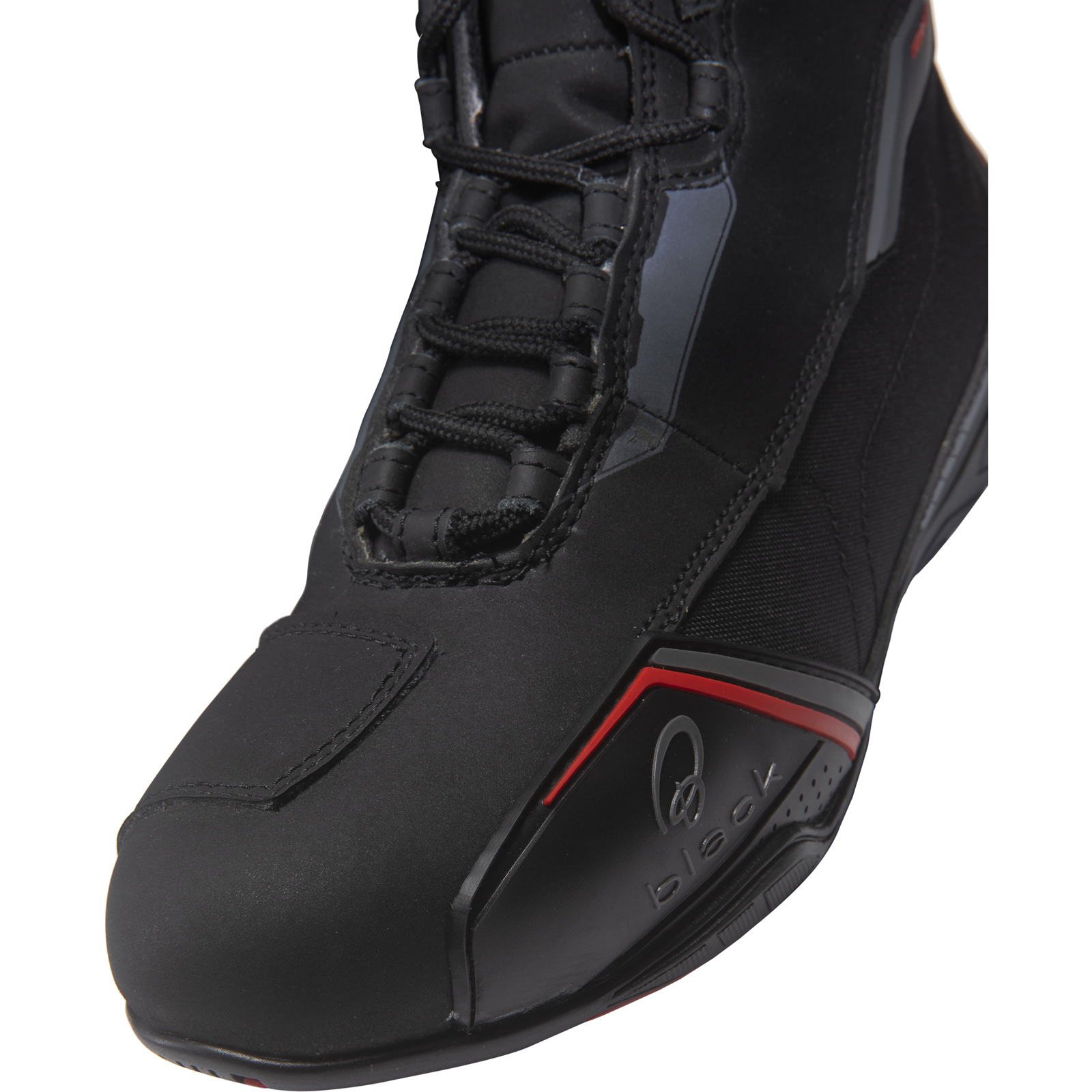 Black Vulcan Ankle Motorcycle Boots - New Arrivals - Ghostbikes.com