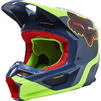 Fox Racing 2022 Youth V1 Venz Motocross Helmet Thumbnail 4