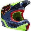 Fox Racing 2022 Youth V1 Venz Motocross Helmet Thumbnail 6