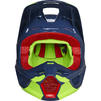 Fox Racing 2022 Youth V1 Venz Motocross Helmet Thumbnail 8