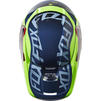 Fox Racing 2022 Youth V1 Venz Motocross Helmet Thumbnail 10