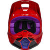 Fox Racing 2022 Youth V1 Venz Motocross Helmet Thumbnail 7