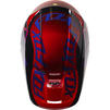 Fox Racing 2022 Youth V1 Venz Motocross Helmet Thumbnail 9