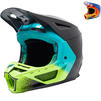 Fox Racing 2022 V2 RKANE Motocross Helmet Thumbnail 2