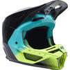 Fox Racing 2022 V2 RKANE Motocross Helmet Thumbnail 5