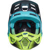 Fox Racing 2022 V2 RKANE Motocross Helmet Thumbnail 7