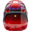 Fox Racing 2022 V1 Venz Motocross Helmet Thumbnail 12