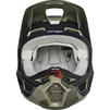 Fox Racing 2022 V1 BNKR Motocross Helmet Thumbnail 8