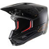 Alpinestars S-M5 Solid Motocross Helmet Thumbnail 2