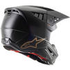 Alpinestars S-M5 Solid Motocross Helmet Thumbnail 4