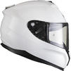 Shox Ammo Solid Gloss White Motorcycle Helmet Pinlock & Visor Thumbnail 11