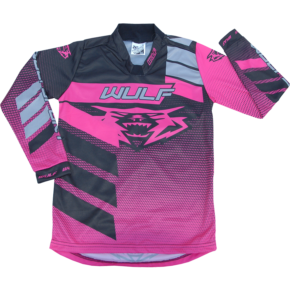Wulfsport Cub Racing Suit – Blue - View #11