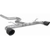 Scorpion Car Exhaust GPF-Back System (Non-Resonated) Black Daytona - Ford Focus ST MK4 2019 - 2021 Thumbnail 1