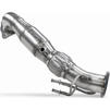 Scorpion Car Exhaust Downpipe with High Flow Sports Catalyst - Ford Focus ST MK4 2019 - 2021 Thumbnail 2