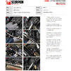 Scorpion Serket Taper Full System Titanium Exhaust - Keeway RKF-125 2020 - 2021 Thumbnail 11