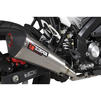 Scorpion Serket Taper Full System Titanium Exhaust - Keeway RKF-125 2020 - 2021 Thumbnail 6