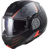LS2 FF906 Advant Codex Flip Front Motorcycle Helmet Thumbnail 4