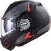 LS2 FF906 Advant Codex Flip Front Motorcycle Helmet Thumbnail 6