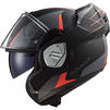 LS2 FF906 Advant Codex Flip Front Motorcycle Helmet Thumbnail 8