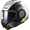 LS2 FF906 Advant Codex Flip Front Motorcycle Helmet Thumbnail 3