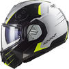 LS2 FF906 Advant Codex Flip Front Motorcycle Helmet Thumbnail 5