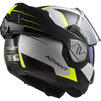 LS2 FF906 Advant Codex Flip Front Motorcycle Helmet Thumbnail 11