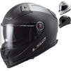 LS2 FF811 Vector II Solid Motorcycle Helmet Thumbnail 2