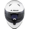 LS2 FF811 Vector II Solid Motorcycle Helmet Thumbnail 8