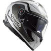 LS2 FF811 Vector II Metric Motorcycle Helmet Thumbnail 5