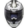 LS2 FF811 Vector II Metric Motorcycle Helmet Thumbnail 6