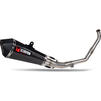 Scorpion Serket Taper Full System Carbon Fibre Exhaust - Yamaha XSR 125 2021 Thumbnail 7