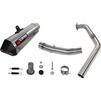 Scorpion Serket Taper Full System Titanium Exhaust - Yamaha XSR 125 2021 Thumbnail 8