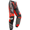 Wulf Matrix Adult Motocross Jersey & Pants Red Kit Thumbnail 5