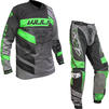 Wulf Matrix Adult Motocross Jersey & Pants Green Kit Thumbnail 2