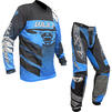 Wulf Matrix Cub Motocross Jersey & Pants Blue Kit Thumbnail 1