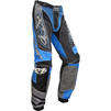 Wulf Matrix Cub Motocross Jersey & Pants Blue Kit Thumbnail 4